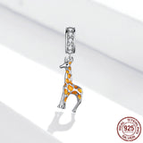Handmade Diy Pendant For Giraffe With Dripping – Jewelry Gift Ideas — 3