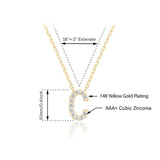 Women's New 26 English Letter Necklace – Jewelry Gift Ideas — 3