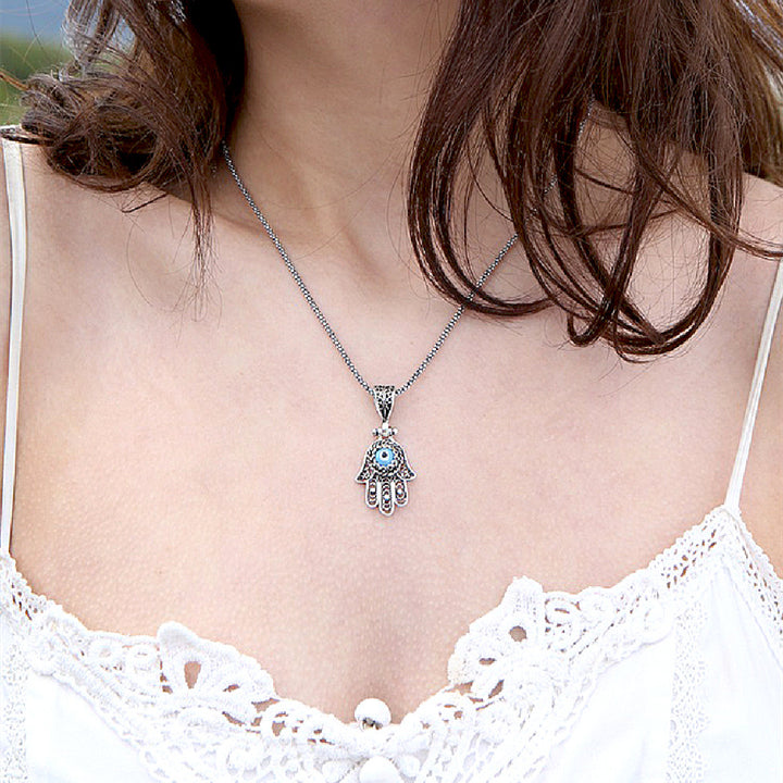 Women's Fashion Sterling Silver Necklace – Jewelry Gift Ideas — 1