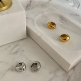 Small Circle Water Drop Earring Buckle For A Cool – Jewelry Gift Ideas — 5