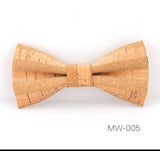 Men's casual party cork bow tie – Gifts for Him — 9