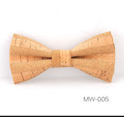 Men's casual party cork bow tie – Gifts for Him — 9
