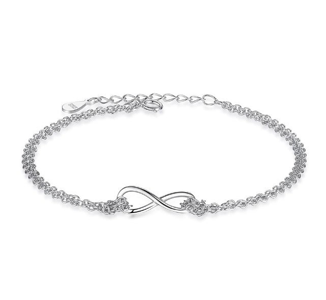 Love S925 sterling silver bracelet – Jewelry Gift Ideas — 1