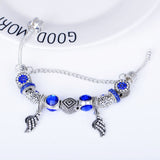 Deep Blue Cat Eyeball Bracelet – Jewelry Gift Ideas — 5