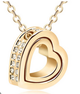 Love Heart Necklace – Jewelry Gift Ideas — 5