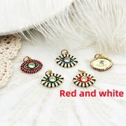 Trendy Micro-inlaid Oil Dripping Love Eyes – Jewelry Gift Ideas — 2
