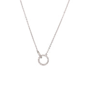 Double Buckle Necklace Women's Accessories Small – Stylish Gifts — 5