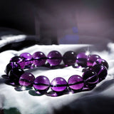 Natural Amethyst Single Loop Bracelet – Jewelry Gift Ideas — 2