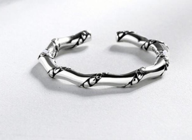 Temperament Bamboo Retro Ring – Meaningful Gifts — 1