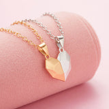 Creative Magnet Necklace Love Heart Broken Men – Jewelry Gift Ideas — 3