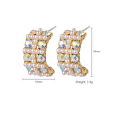 Earrings Frosted Shell Beads Solid Color – Holiday Gift Ideas — 4