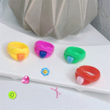 Women's Fashion New Funny Resin Ring – Stylish Gifts — 2