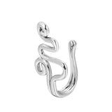 Creative Star Heart Crown Nose Ring Piercing Ornament – Stylish Gifts — 10
