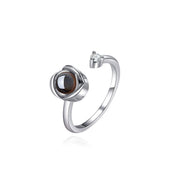 Projection Custom Couple Rings For Men And Women – Gifts for Her — 2