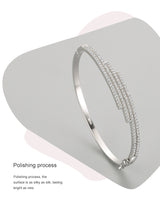 Fashion Line S925 Silver Bracelet For Women – Stylish Gifts — 3