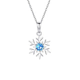 Simple Snowflake Pendant Necklace For Women Light – Jewelry Gift Ideas — 8