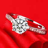 14k Rose Gold Plated Engagement Ring Jewelry – Jewelry Gift Ideas — 5