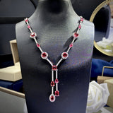 Retro Heavy Industry Design Geometric Necklace – Jewelry Gift Ideas — 1