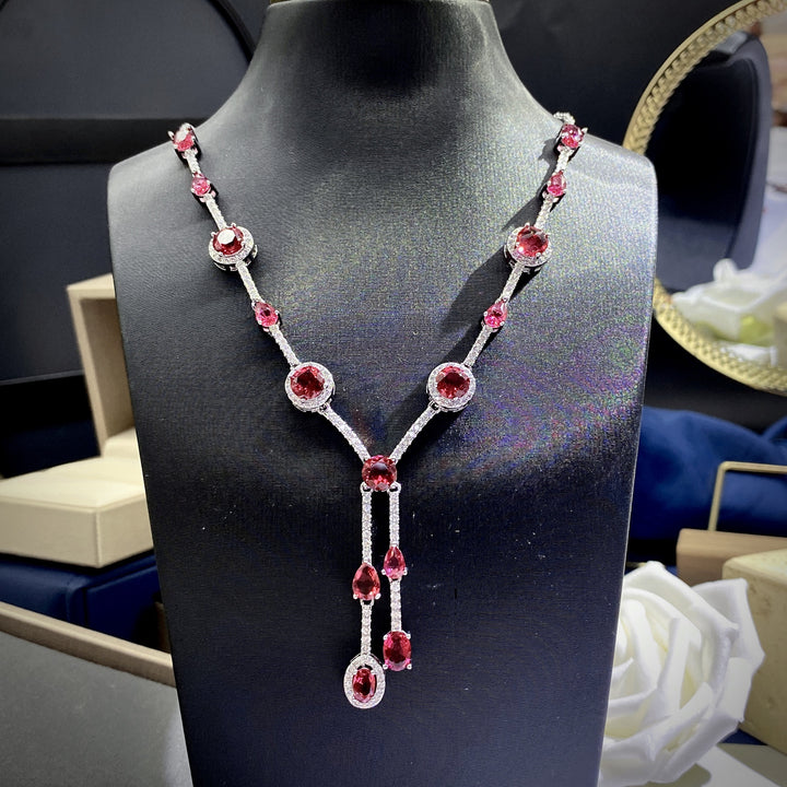 Retro Heavy Industry Design Geometric Necklace – Jewelry Gift Ideas — 1