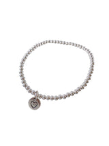 Silver Sweet Loving Heart Bracelet Women's Retro – Jewelry Gift Ideas — 7
