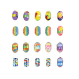Children's Large Hole Beads Crystal DIY Bracelet – Jewelry Gift Ideas — 7