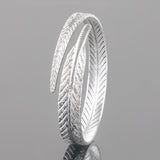 Angel feather bracelet adjustable bracelet – Jewelry Gift Ideas — 7