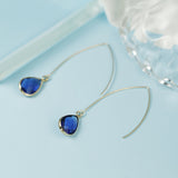 Crystal Drop Earrings – Thoughtful Gifts — 2