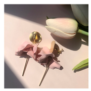 Colorful Flower Earrings 925 Silver Holiday – Everyday Gifts — 7