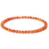 Stone Cut Bead Bracelet For Women – Jewelry Gift Ideas — 12