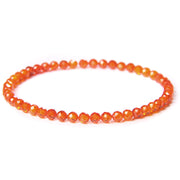 Stone Cut Bead Bracelet For Women – Jewelry Gift Ideas — 12
