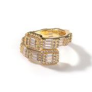 Geometric Fashion Design Irregular Zircon Ring – Stylish Gifts — 6