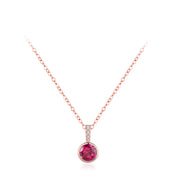 S925 Sterling Silver Zircon Necklace For Women – Jewelry Gift Ideas — 6