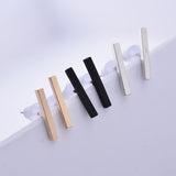 Flat earrings female earrings – Gifts for Her — 7