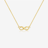 S925 Sterling Silver Horizontal 8-word Necklace – Jewelry Gift Ideas — 7