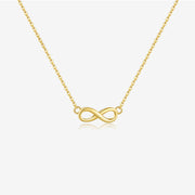 S925 Sterling Silver Horizontal 8-word Necklace – Jewelry Gift Ideas — 7
