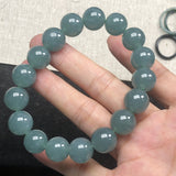 Emerald Ice Blue Water Green Flower Bracelet – Jewelry Gift Ideas — 4