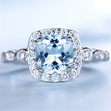 Aquamarine ring – Meaningful Gifts — 3
