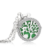 Stainless Steel And Diamond Aromatherapy Oil – Jewelry Gift Ideas — 11