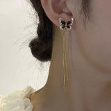 Autumn And Winter High-grade Earrings Silver Needle – Everyday Gifts — 3