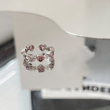 Love Ring Female Retro Cold Wind – Gifts for Couples — 2