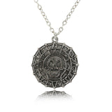 Gold Coin Chain Men's Skull Necklace Pendant – Jewelry Gift Ideas — 4