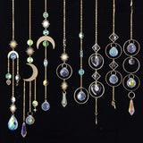 Colorful Crystal Ornaments Copper Parts New – Surprise Gifts — 1