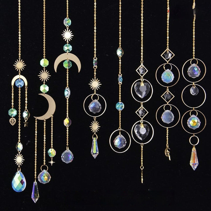 Colorful Crystal Ornaments Copper Parts New – Surprise Gifts — 1