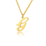 Stainless Steel 26 English Letter Necklace – Jewelry Gift Ideas — 10