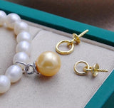 Pearl Pendant Accessories Empty Support Necklace – Jewelry Gift Ideas — 6