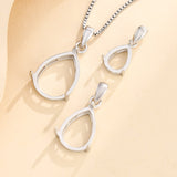 925 Sterling Silver Pendant Silver Ring Holder – Jewelry Gift Ideas — 4