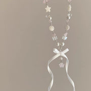 Ballet Ribbon Bowknot Five-pointed Star Sweet – Jewelry Gift Ideas — 9