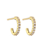 95mm Micro Inlaid Zircon Colorful Crystals C-shaped – Gifts for Her — 7