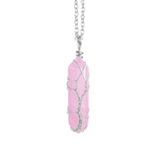 Natural Raw Gemstone Crystal Hexagonal Prism – Jewelry Gift Ideas — 6