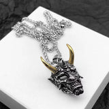 Metal European And American Men's Necklace – Jewelry Gift Ideas — 6